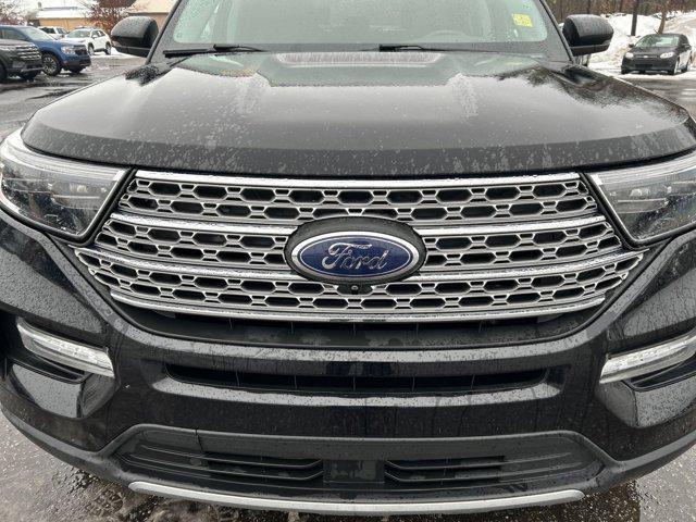 used 2021 Ford Explorer car, priced at $29,750