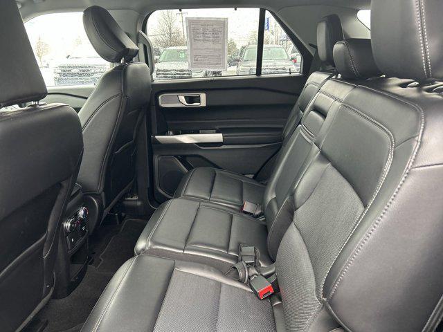 used 2021 Ford Explorer car, priced at $29,750