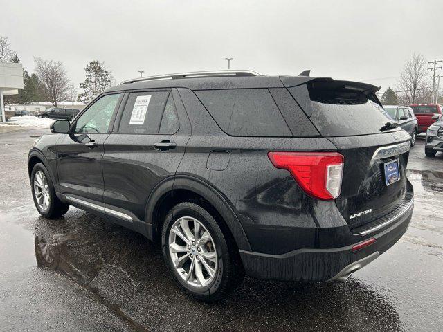 used 2021 Ford Explorer car, priced at $29,750