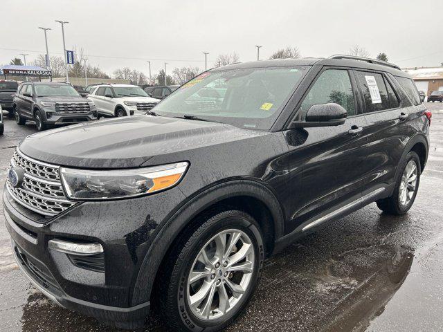 used 2021 Ford Explorer car, priced at $29,750