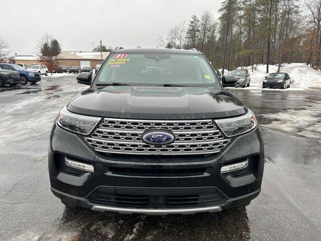 used 2021 Ford Explorer car, priced at $29,750