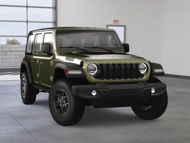 new 2025 Jeep Wrangler car, priced at $52,580