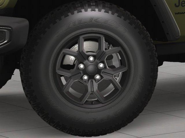 new 2025 Jeep Wrangler car, priced at $52,580