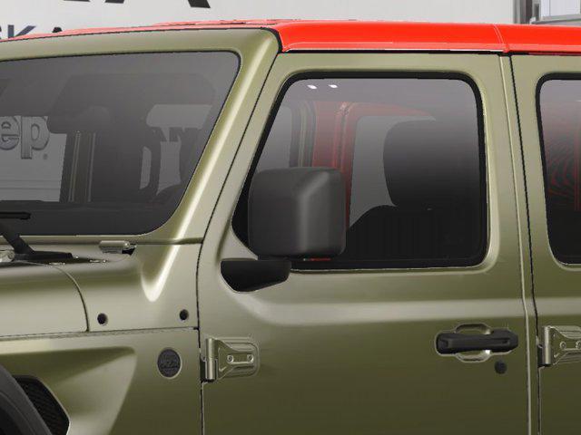 new 2025 Jeep Wrangler car, priced at $52,580