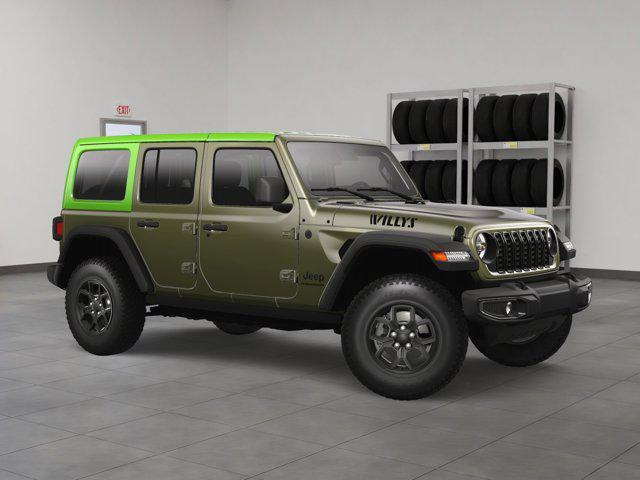 new 2025 Jeep Wrangler car, priced at $52,580