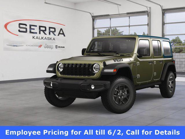 new 2025 Jeep Wrangler car, priced at $52,580