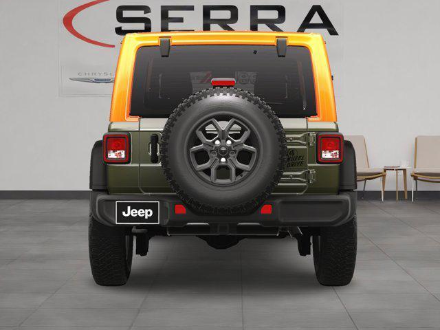 new 2025 Jeep Wrangler car, priced at $52,580