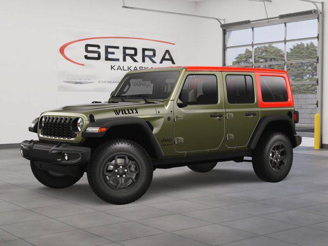 new 2025 Jeep Wrangler car, priced at $52,580