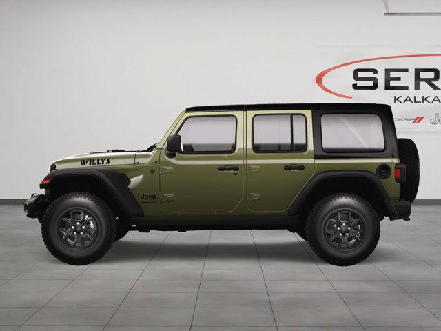 new 2025 Jeep Wrangler car, priced at $52,580