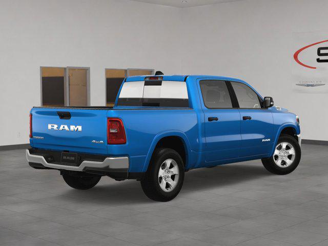 new 2025 Ram 1500 car, priced at $56,775