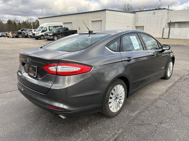 used 2015 Ford Fusion Hybrid car, priced at $8,900