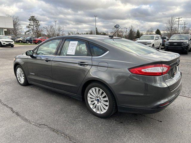 used 2015 Ford Fusion Hybrid car, priced at $8,900