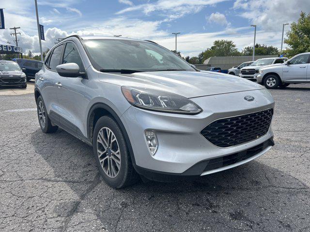 used 2020 Ford Escape car, priced at $15,500