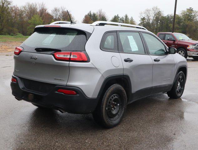 used 2014 Jeep Cherokee car, priced at $7,900