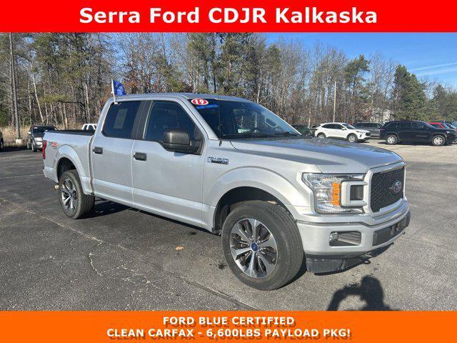 used 2019 Ford F-150 car, priced at $26,500