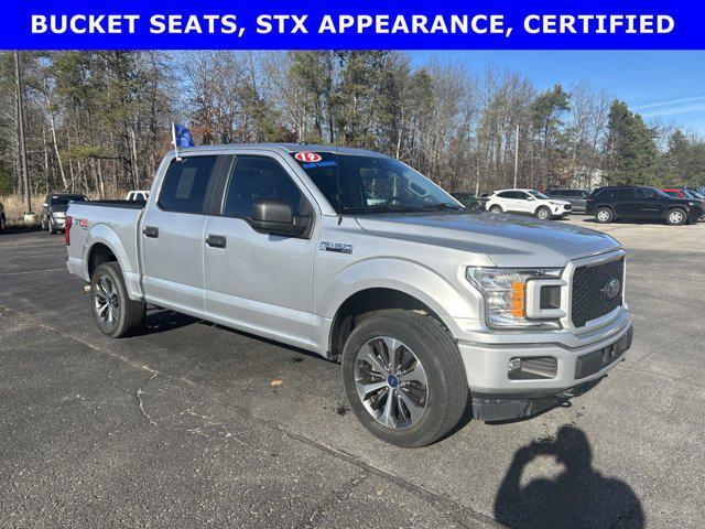 used 2019 Ford F-150 car, priced at $26,800