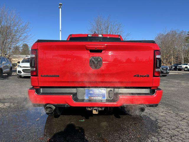 used 2022 Ram 1500 car, priced at $39,500