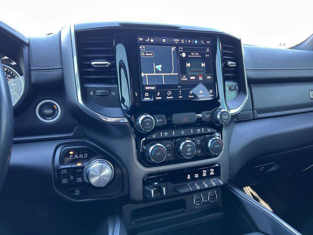 used 2022 Ram 1500 car, priced at $39,500