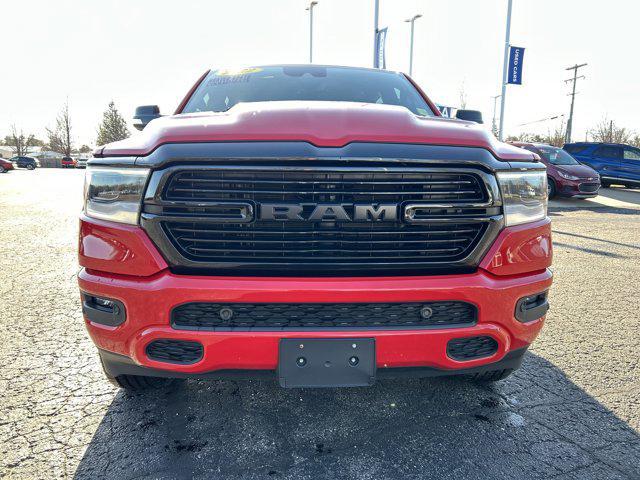 used 2022 Ram 1500 car, priced at $39,500