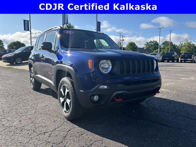 used 2020 Jeep Renegade car, priced at $18,900