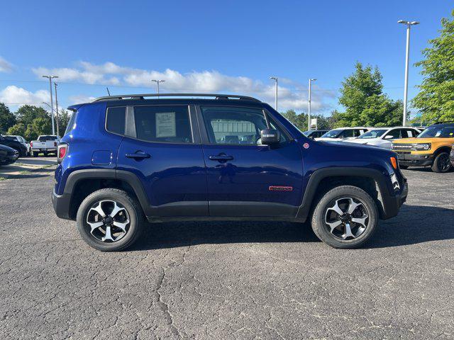 used 2020 Jeep Renegade car, priced at $20,000