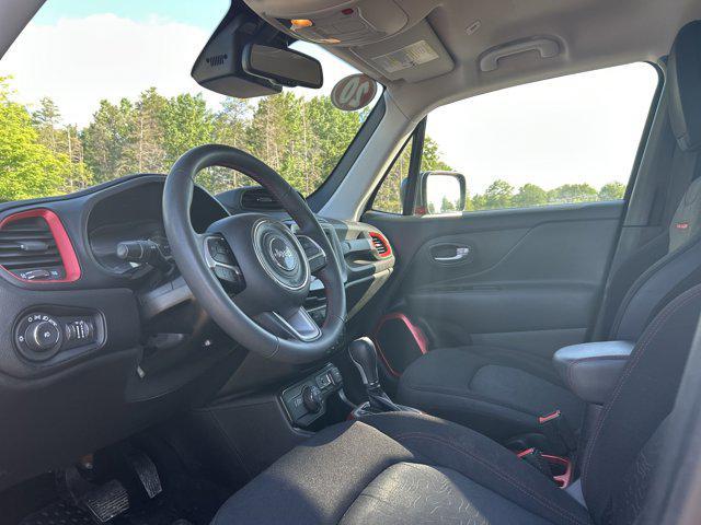 used 2020 Jeep Renegade car, priced at $20,000