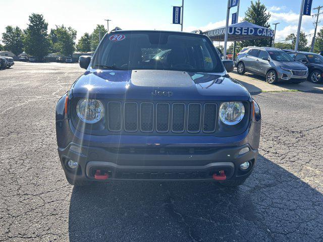 used 2020 Jeep Renegade car, priced at $20,000