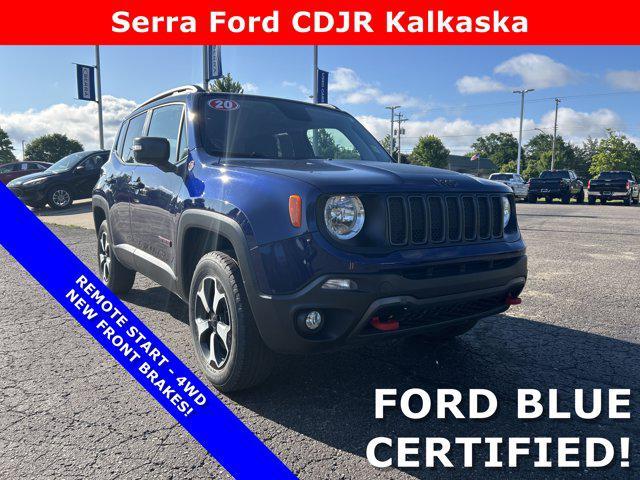 used 2020 Jeep Renegade car, priced at $20,000