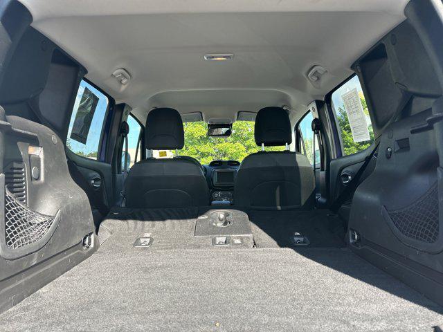 used 2020 Jeep Renegade car, priced at $20,000