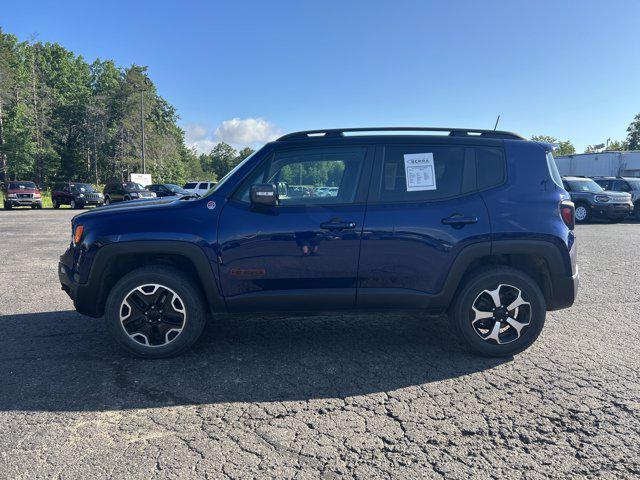 used 2020 Jeep Renegade car, priced at $20,000