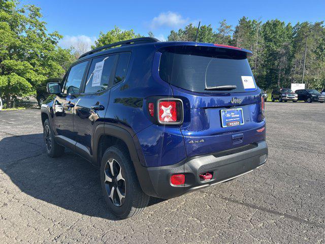 used 2020 Jeep Renegade car, priced at $20,000