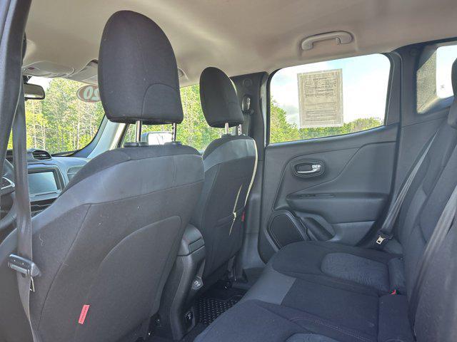 used 2020 Jeep Renegade car, priced at $19,400
