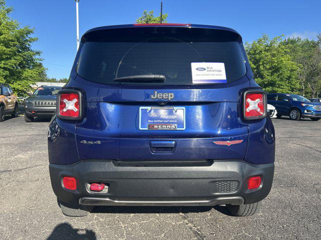 used 2020 Jeep Renegade car, priced at $20,000