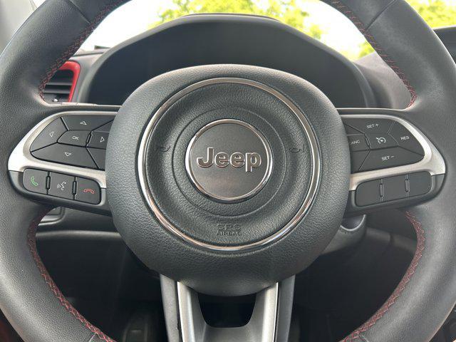 used 2020 Jeep Renegade car, priced at $20,000