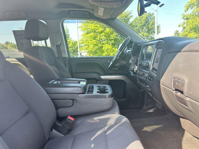 used 2018 Chevrolet Silverado 1500 car, priced at $19,200