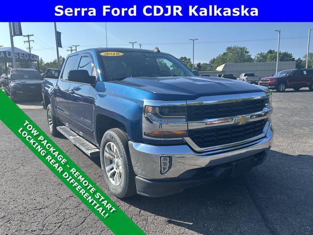 used 2018 Chevrolet Silverado 1500 car, priced at $19,200