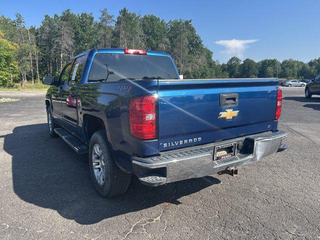 used 2018 Chevrolet Silverado 1500 car, priced at $19,200