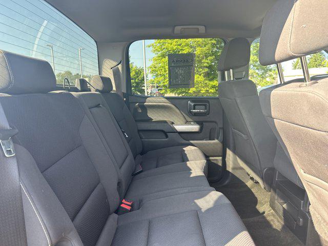 used 2018 Chevrolet Silverado 1500 car, priced at $19,200