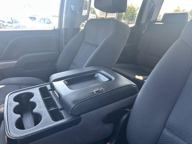 used 2018 Chevrolet Silverado 1500 car, priced at $19,200