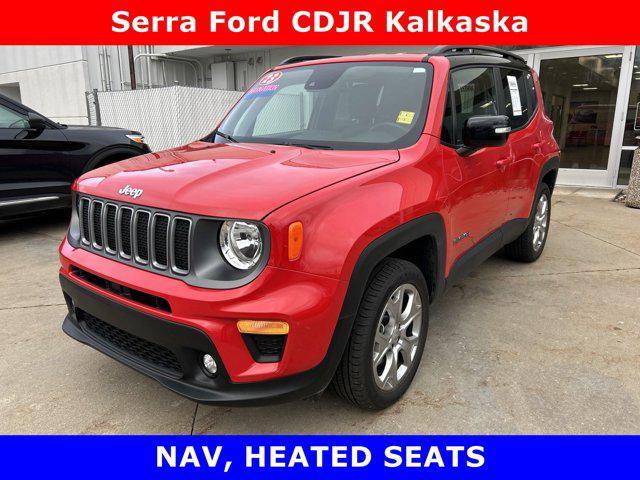 used 2023 Jeep Renegade car, priced at $24,500