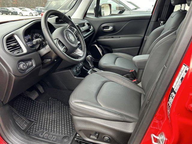 used 2023 Jeep Renegade car, priced at $25,900