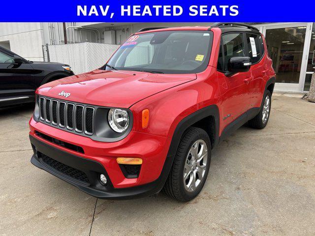 used 2023 Jeep Renegade car, priced at $25,900