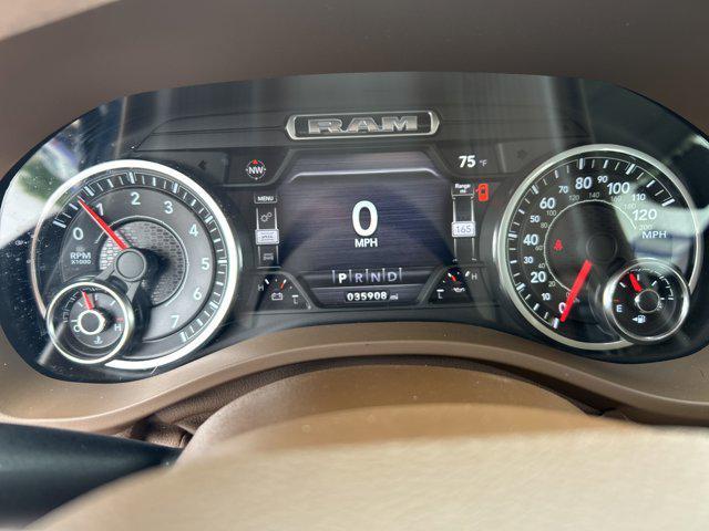 used 2021 Ram 1500 car, priced at $38,500