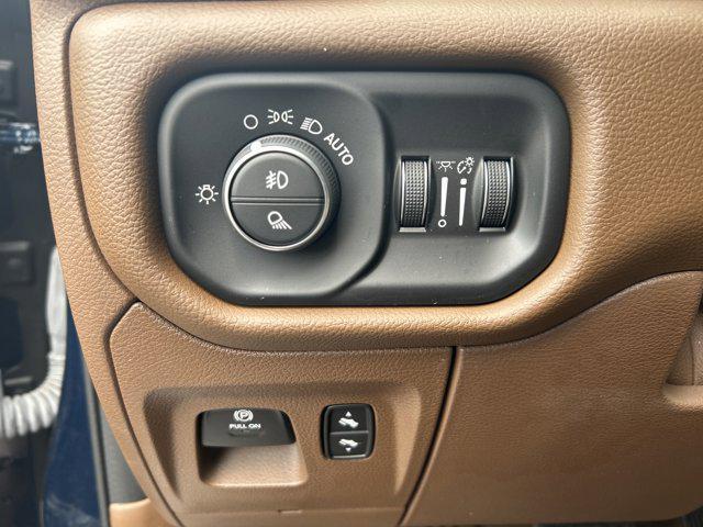 used 2021 Ram 1500 car, priced at $38,500