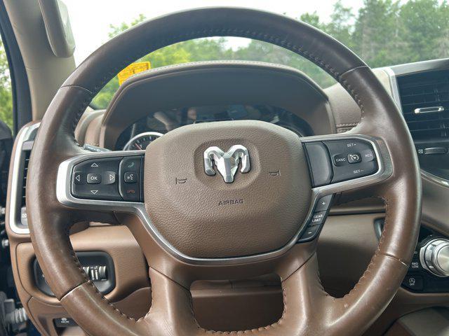 used 2021 Ram 1500 car, priced at $38,500