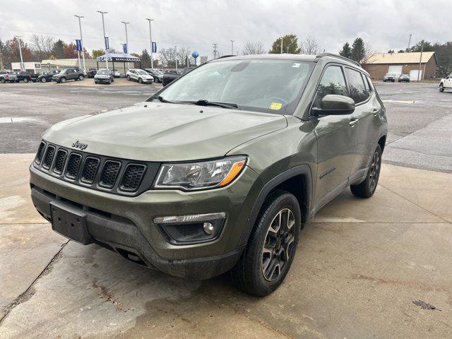 used 2020 Jeep Compass car, priced at $15,500