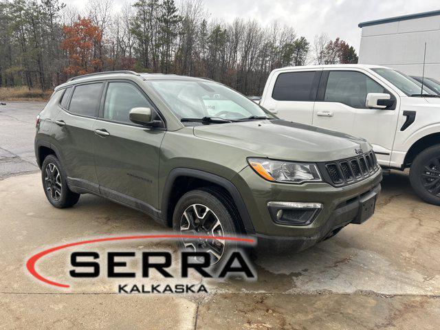 used 2020 Jeep Compass car, priced at $15,500