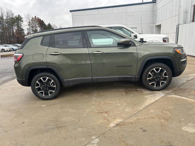 used 2020 Jeep Compass car, priced at $15,500
