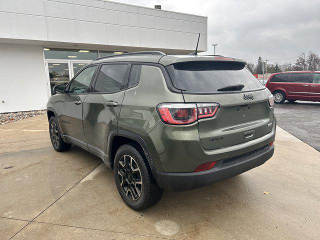 used 2020 Jeep Compass car, priced at $15,500