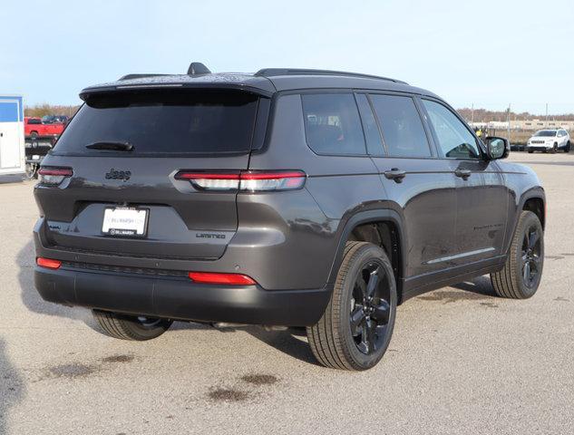 new 2024 Jeep Grand Cherokee L car, priced at $58,890